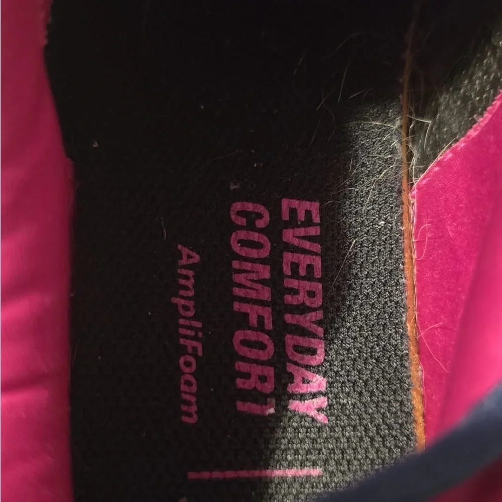 Asics women’s Blue and Pink Sneakers